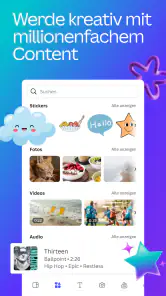 Canva: Video & Foto bearbeiten screenshot
