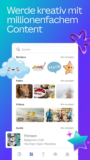 Canva: Video & Foto bearbeiten screenshot