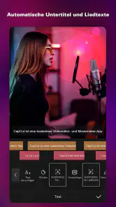 CapCut - Videoeditor screenshot