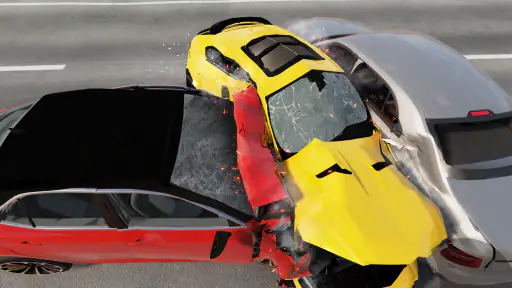 Car Crash — Battle Royale screenshot