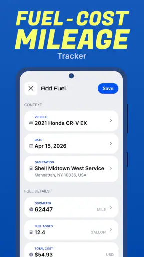 Car Maintenance Schedule Auto screenshot