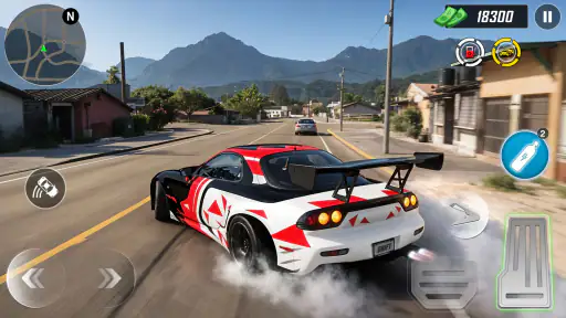 Car Racing City 3D Drift Games screenshot