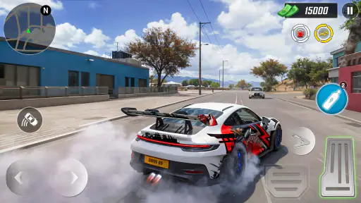 Car Racing City 3D Drift Games screenshot