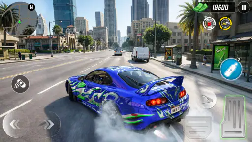 Car Racing City 3D Drift Games screenshot