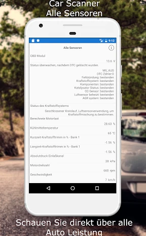 Car Scanner ELM OBD2 screenshot