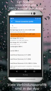Car Scanner ELM OBD2 screenshot