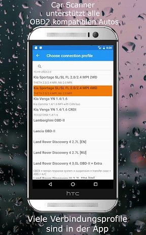 Car Scanner ELM OBD2 screenshot