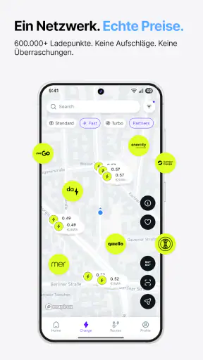 Cariqa - Elektroauto laden screenshot