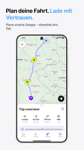 Cariqa - Elektroauto laden screenshot