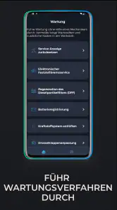 Carista OBD2 screenshot
