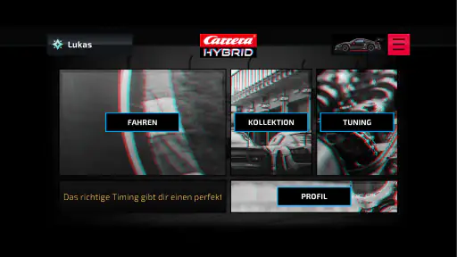 Carrera Hybrid screenshot