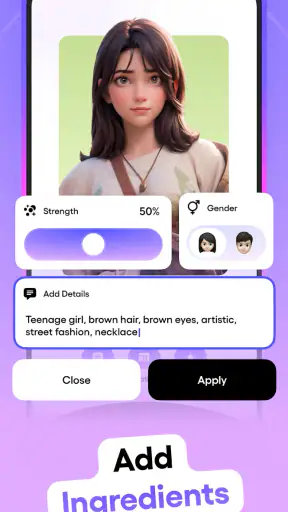 Cartoon Photo Editor screenshot