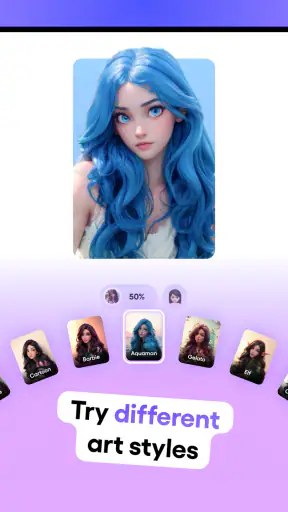 Cartoon Photo Editor screenshot