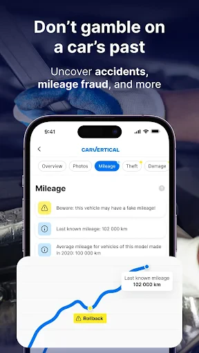 carVertical: Check Car History screenshot