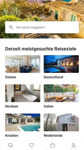Casamundo: Ferienunterkünfte screenshot