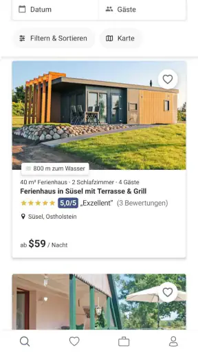 Casamundo: Ferienunterkünfte screenshot