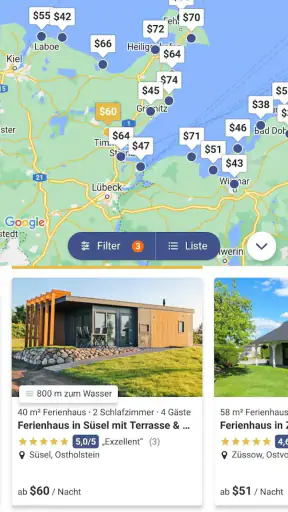 Casamundo: Ferienunterkünfte screenshot