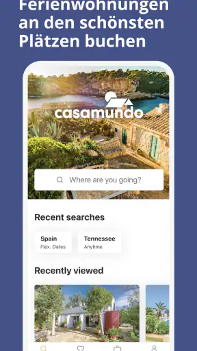 Casamundo: Ferienunterkünfte screenshot