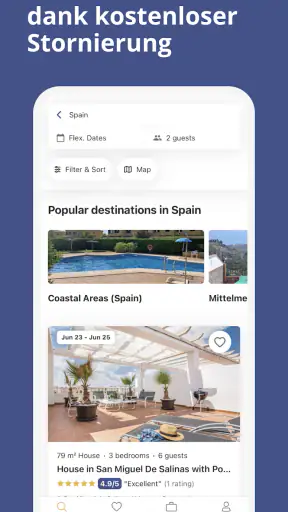 Casamundo: Ferienunterkünfte screenshot