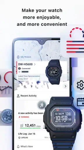 CASIO WATCHES screenshot