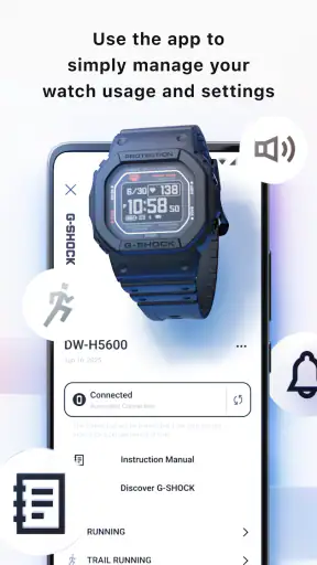 CASIO WATCHES screenshot