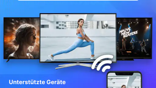 Cast to TV - Bildschirm Sync screenshot