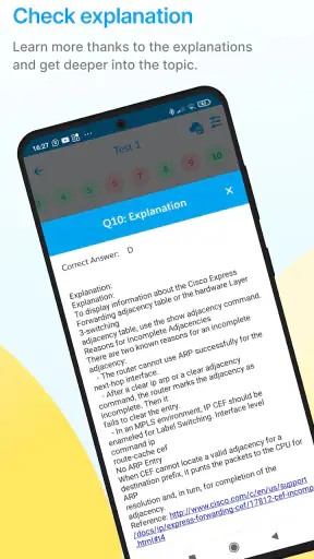 Certification Questions screenshot