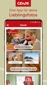 CEWE Fotowelt: Fotobuch & mehr screenshot