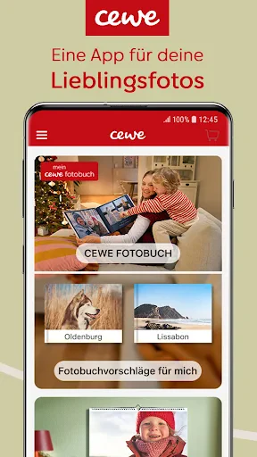 CEWE Fotowelt: Fotobuch & mehr screenshot