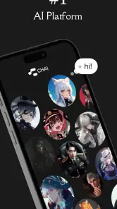 Chai: Chat AI Platform screenshot
