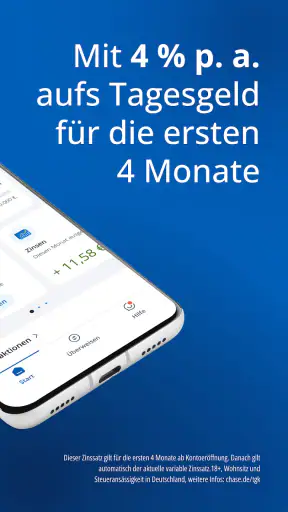 Chase screenshot