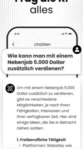 Chat Bot AI - KI auf Deutsch screenshot