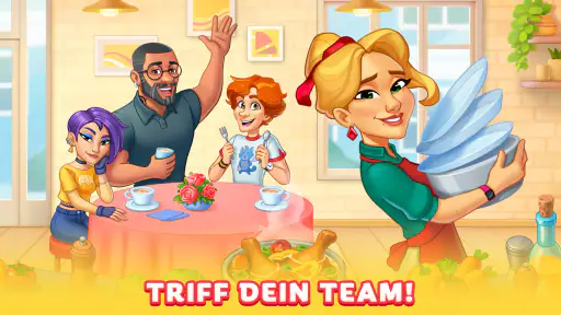Chef Friends: Kochspiel screenshot