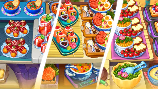 Chef Friends: Kochspiel screenshot