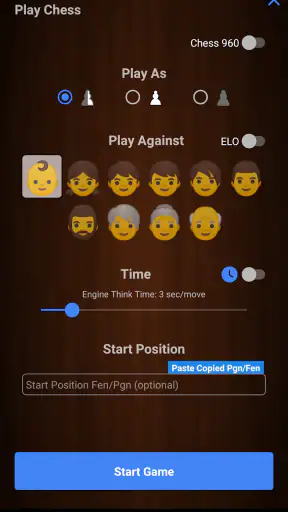 Chessis: Schach Analyse App screenshot