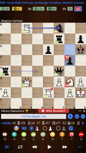 Chessis: Schach Analyse App screenshot