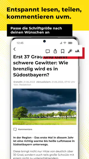 chiemgau24.de screenshot