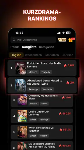 ChillShorts - Clips & Serien screenshot