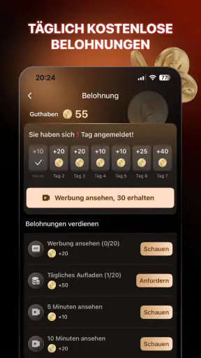 ChillShorts - Clips & Serien screenshot