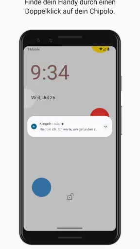 Chipolo screenshot