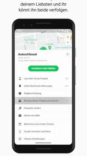 Chipolo screenshot
