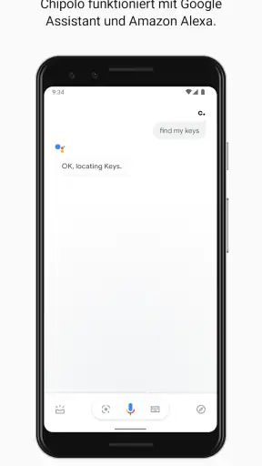 Chipolo screenshot