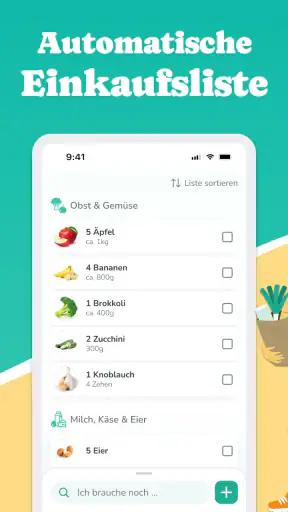 Choosy: Essensplaner & Rezepte screenshot