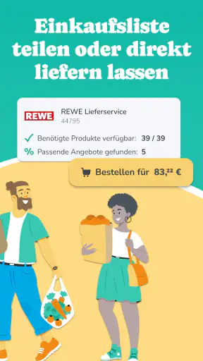 Choosy: Essensplaner & Rezepte screenshot