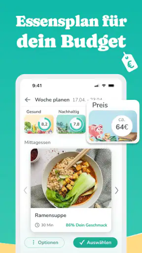 Choosy: Essensplaner & Rezepte screenshot