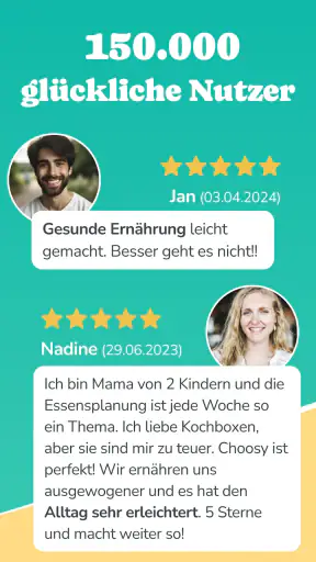 Choosy: Essensplaner & Rezepte screenshot