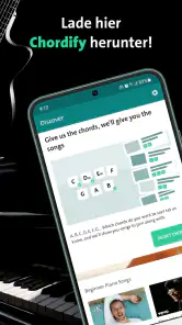 Chordify: Akkorde & Stimmgerät screenshot