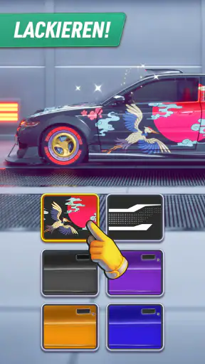 Chrome Valley Customs screenshot