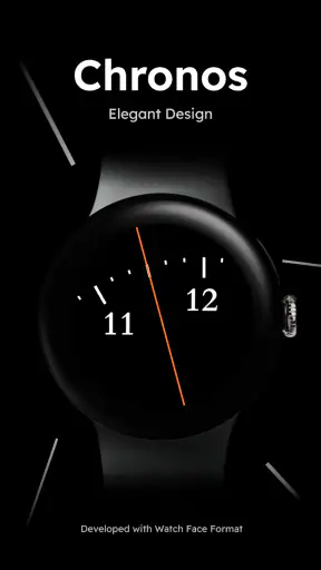 Chronos – Minimal Watch Face screenshot