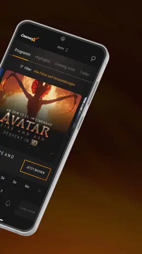CinemaxX – Dein Kinoprogramm screenshot